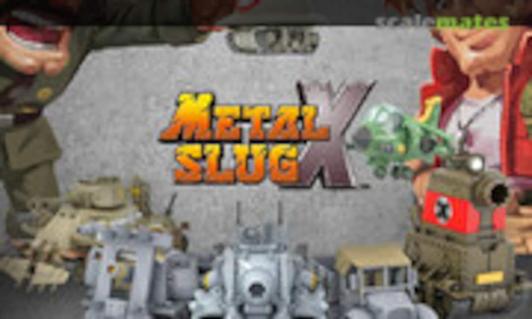 No Metal Slug X Assort Box (6 Types Included) (Xinshi Hobby XNSMSX007) XNSMSX007