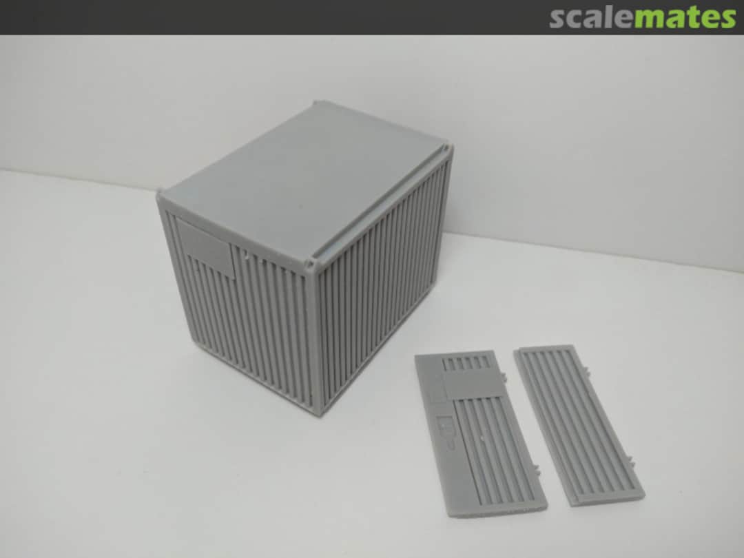 Boxart Army Conex 10ft HL1701 Hobby Link Boxart Army Conex 10ft HL1701 Hobby Link