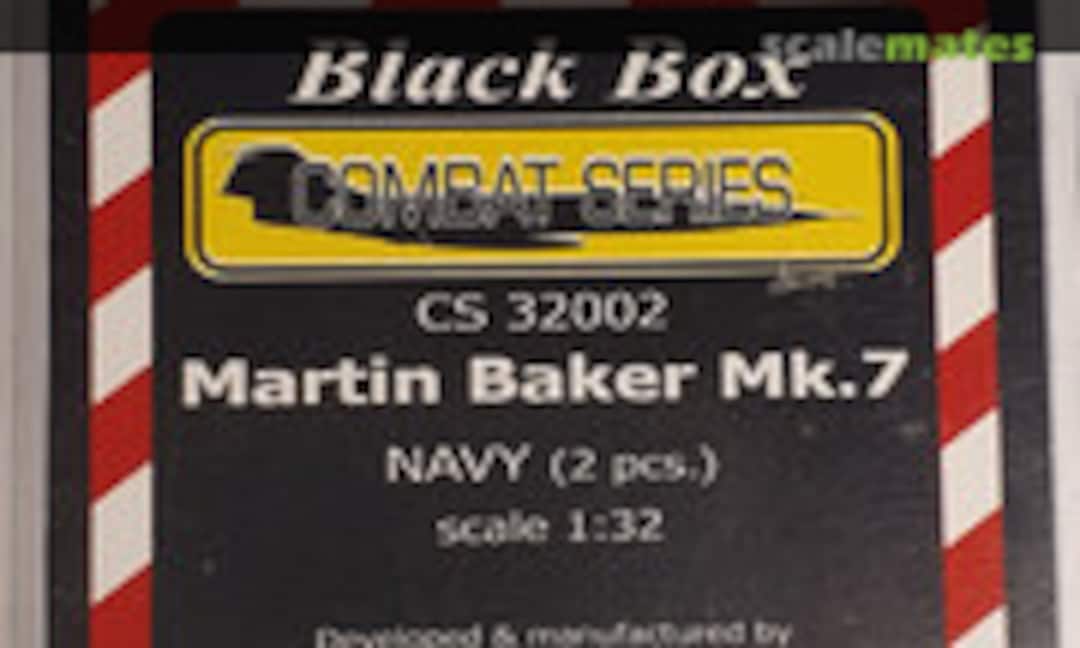 1:32 Martin Baker Mk. 7 (Black Box CS32002) CS32002