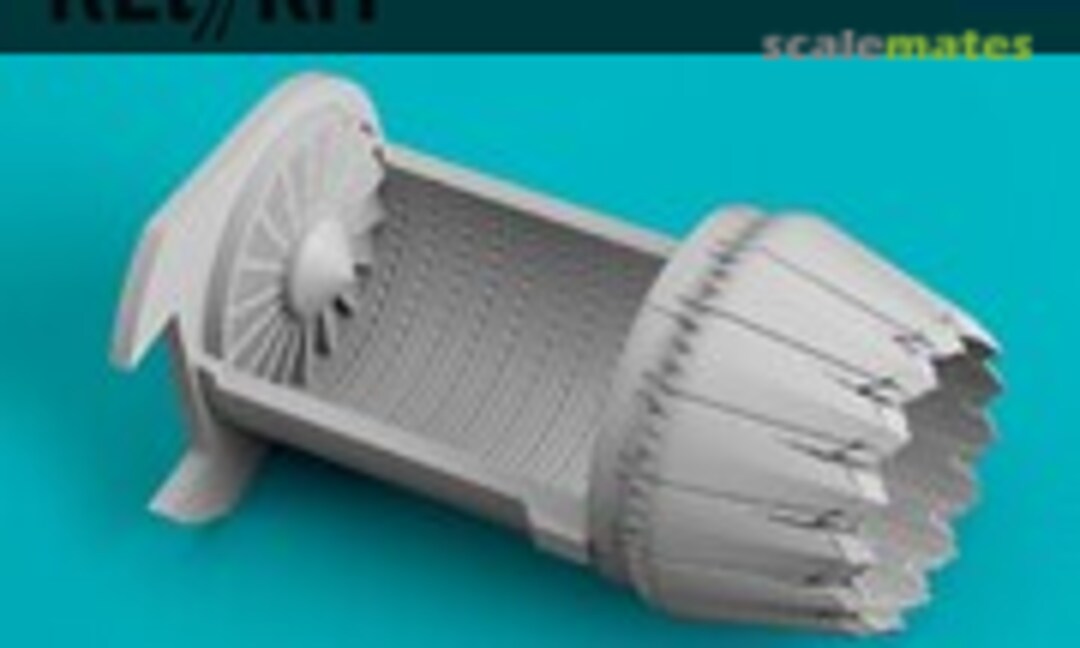 1:72 F-35A/C Lightning II Exhaust Nozzle (ResKit RSU72-0220) RSU72-0220