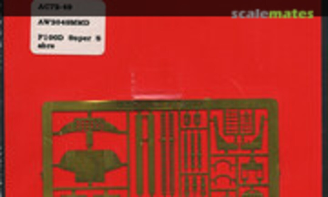 1:72 F-100D Super Sabre (Airwaves AC72-49) AC72-49