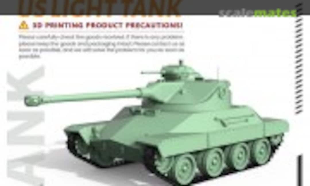 1:72 T71 DA (Detroit Arsenal) (SSMODEL 72522) 72522