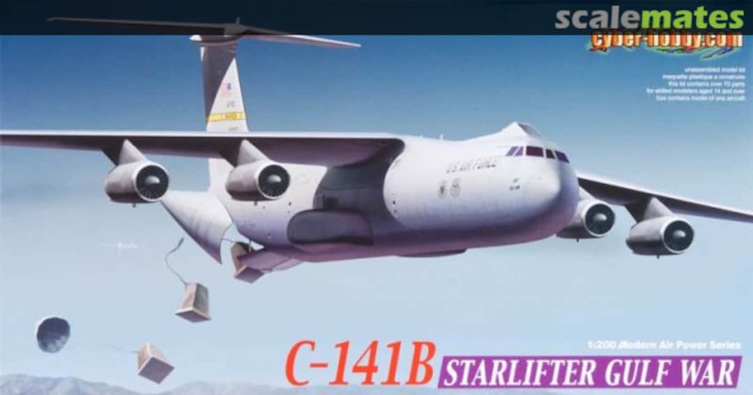 Boxart C-141B 2013 Cyber Hobby