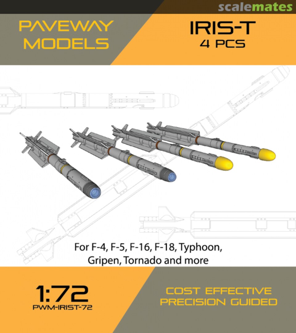 Boxart IRIS-T PWM-IRIST-72 Paveway Models Boxart IRIS-T PWM-IRIST-72 Paveway Models