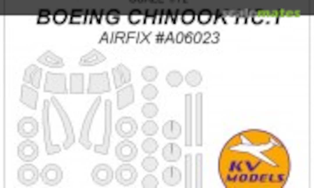 1:72 Chinook HC.1 (KV Models 72243)