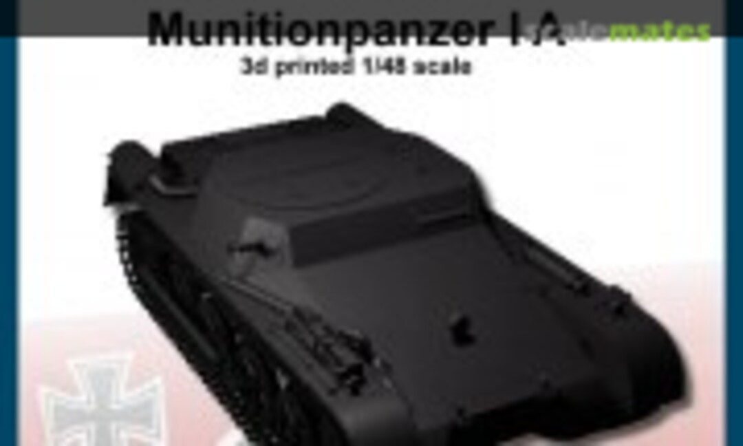 1:48 Munitionpanzer I A (FC Model Trend 48606)