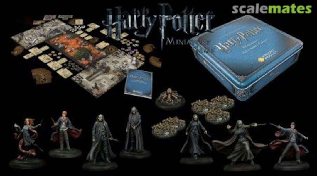 Boxart Harry Potter Miniatures Adventure Game HPMAG01 Knight Models Boxart Harry Potter Miniatures Adventure Game HPMAG01 Knight Models
