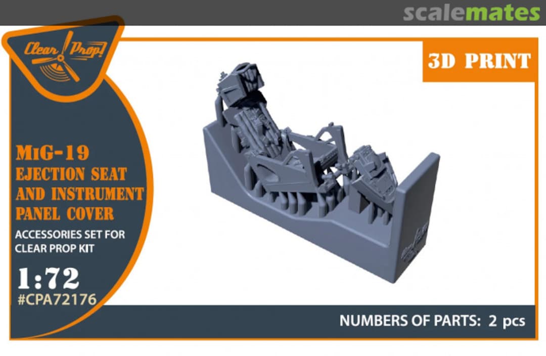 Contents MiG-19 Ejection seat and instrument panel cover CPA-72176 Clear Prop! Contents MiG-19 Ejection seat and instrument panel cover CPA-72176 Clear Prop!