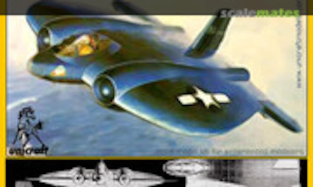 1:72 Vought "Jet Skimmer" (Unicraft Models )