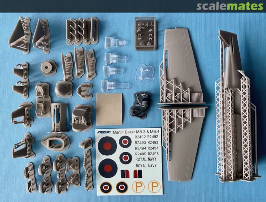 Contents Martin Baker M.B.3 Razor Back ACMK4802 Aerocraft Models