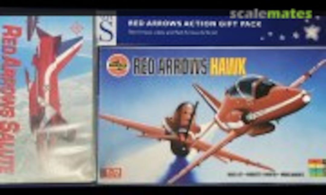 1:72 Red Arrows Action Gift Pack (Airfix 9302x)