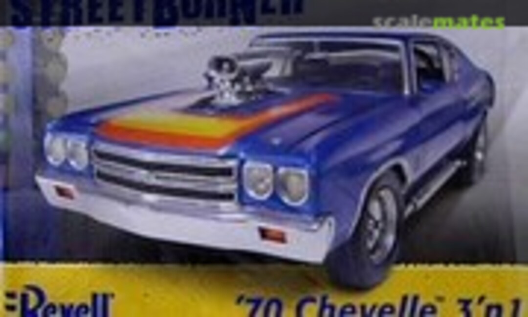 1:24 1970 Chevelle 3 ´n 1 (Revell 85-2715)