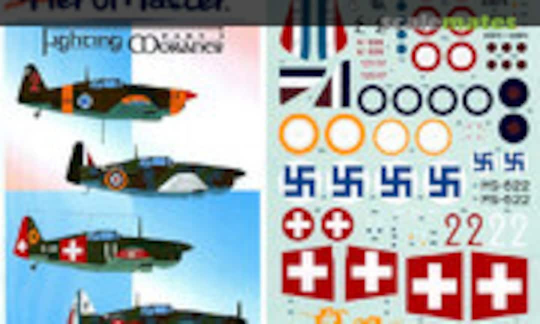 1:48 Fighting Moranes (AeroMaster 48-454)