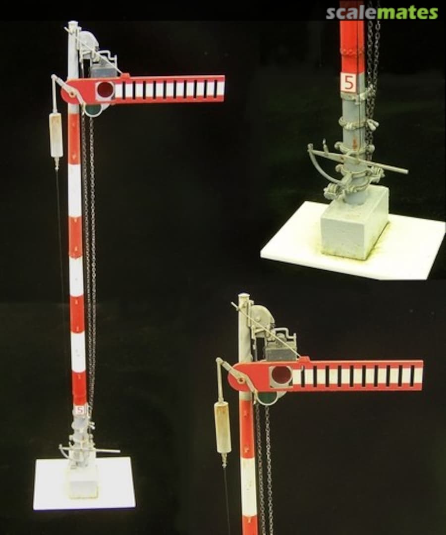 Boxart Railway signal 245 PlusModel Boxart Railway signal 245 PlusModel