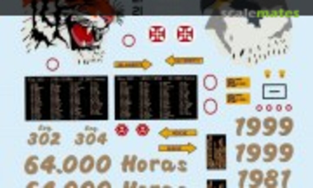 1:48 A-7P Corsair II (Santa Cruz Modelismo SC48.04) SC48.04