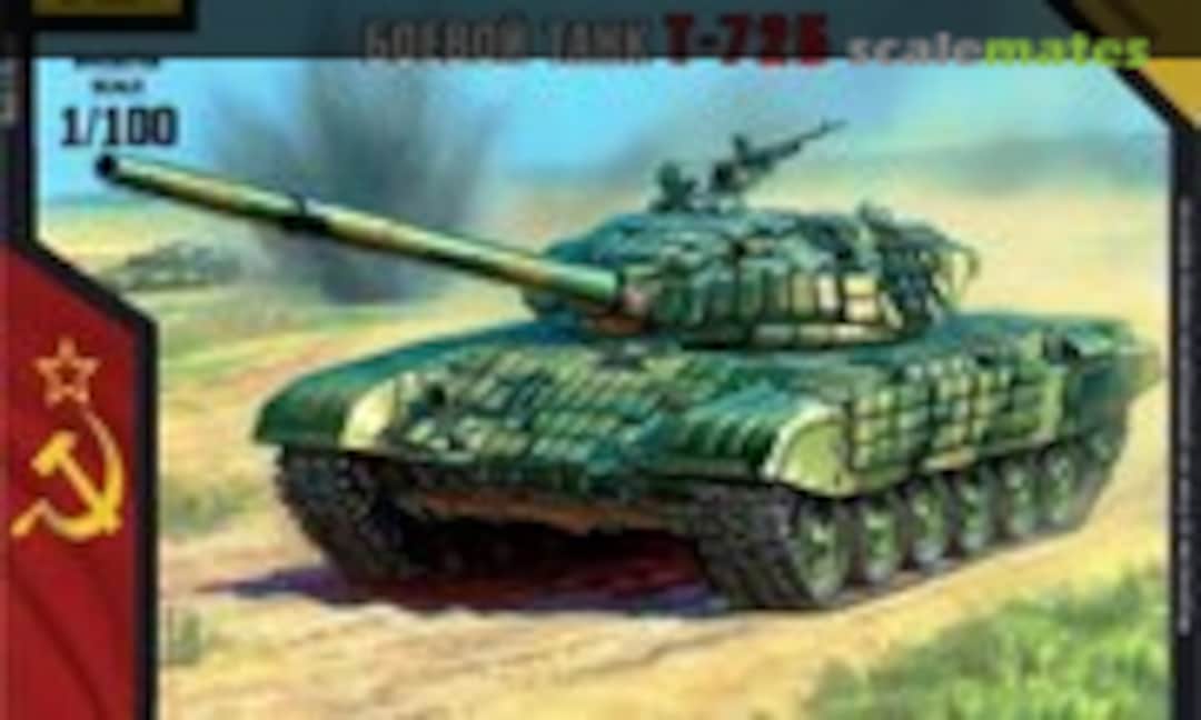 1:100 T-72B (Zvezda 7400) 7400