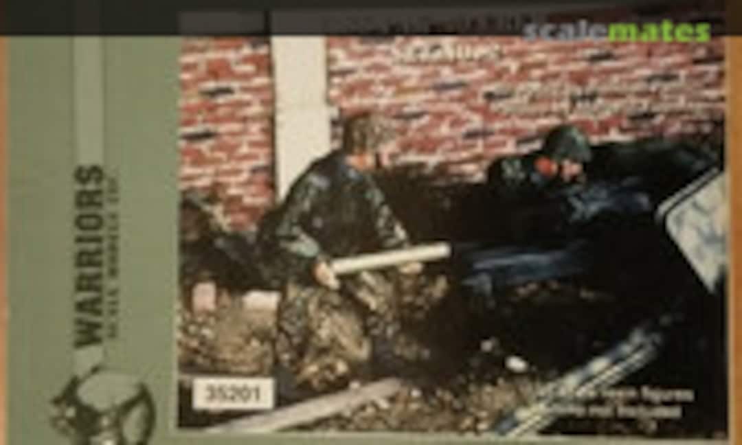 1:35 SS Pak 40 Crew - Set No.2 (Warriors 35201) 35201