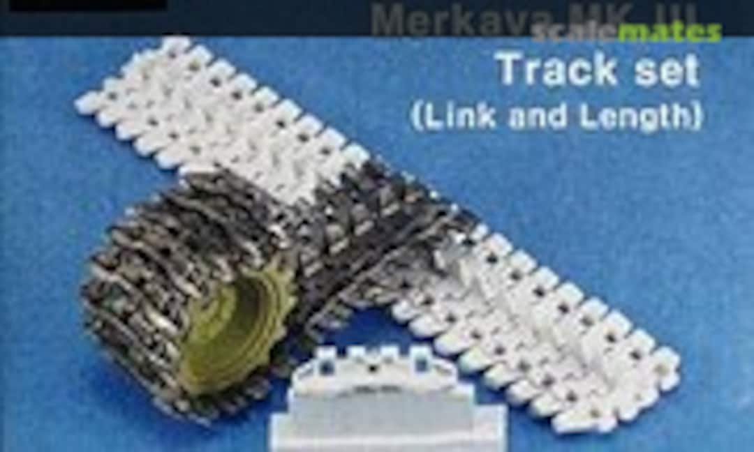 1:35 IDF Merkava Mk.III Track Set (Legend Productions LF1088) LF1088