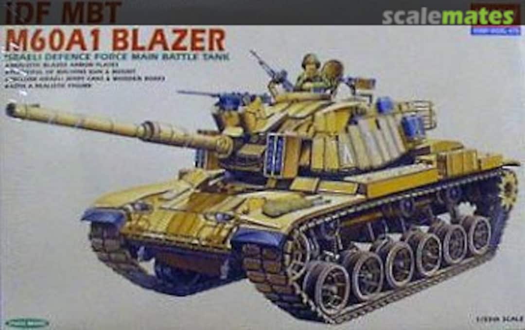Boxart IDF M60-A1 PATTON 1358 Academy/Minicraft Boxart IDF M60-A1 PATTON 1358 Academy/Minicraft