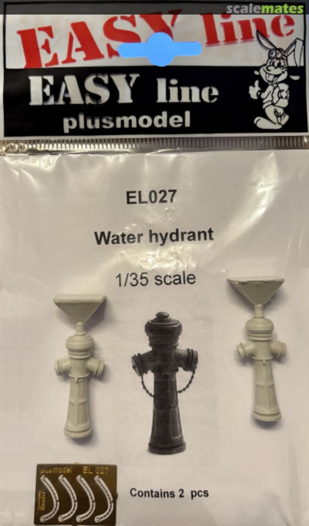 Boxart Water hydrant EL027 PlusModel Boxart Water hydrant EL027 PlusModel