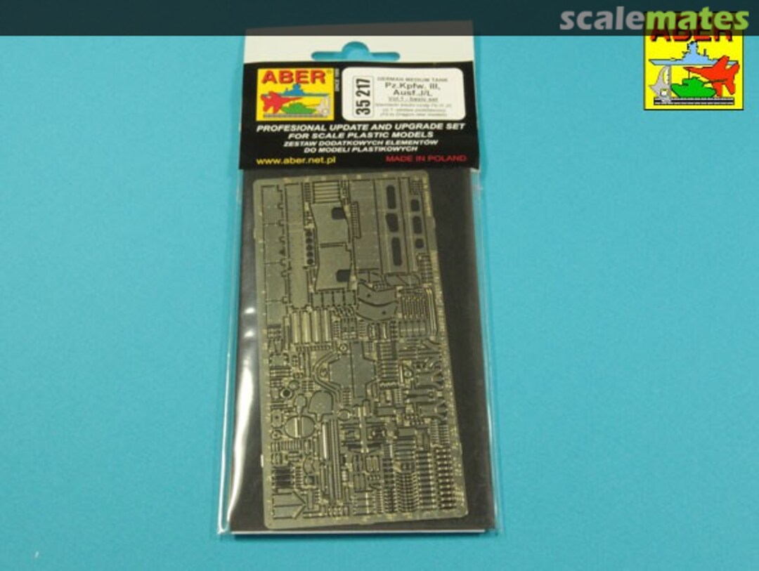 Boxart Panzer III Ausf. J/L Vol.1 - Basic Set 35217 Aber Boxart Panzer III Ausf. J/L Vol.1 - Basic Set 35217 Aber