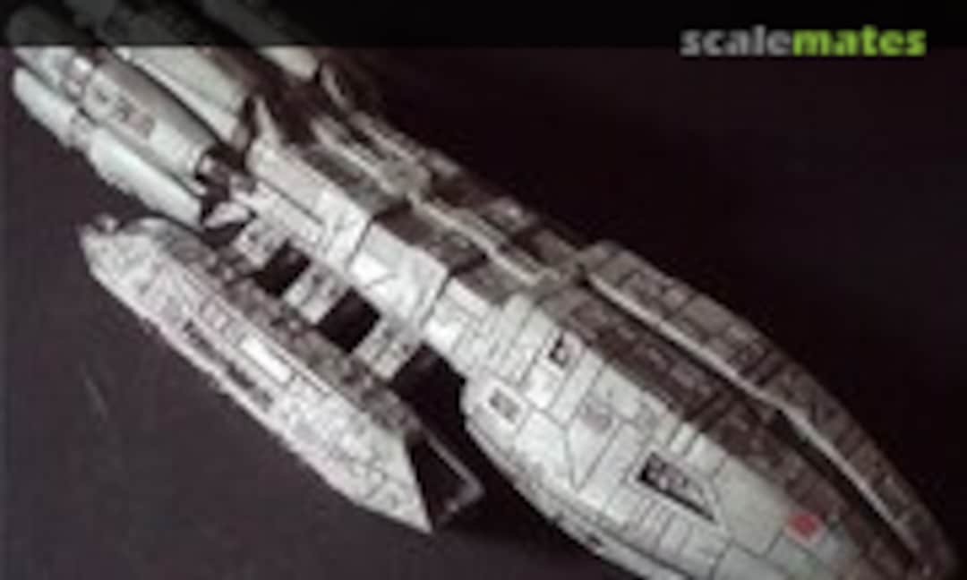 1:3700 Battlestar Pegasus (BamBam Model Productions )