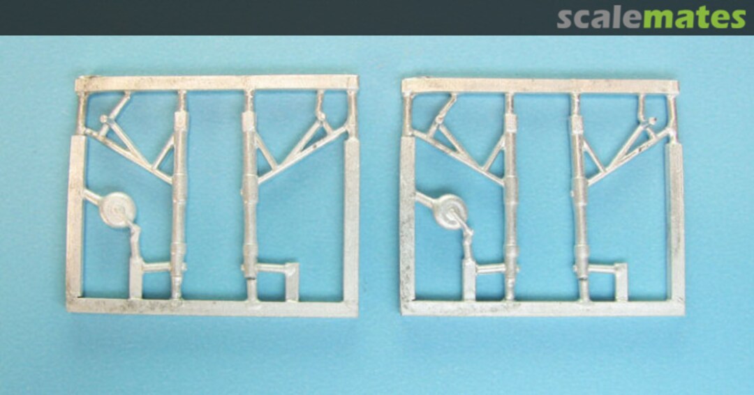 Boxart Hawker Hurricane Landing Gear (2 sets) 72093 Scale Aircraft Conversions Boxart Hawker Hurricane Landing Gear (2 sets) 72093 Scale Aircraft Conversions