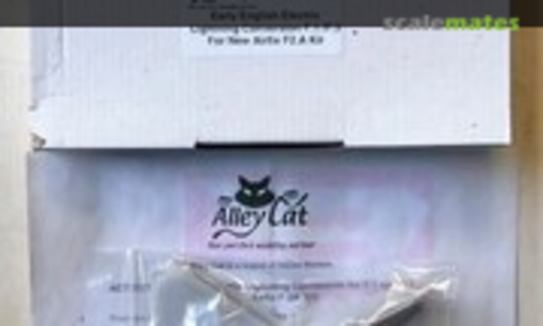 1:72 Early English Electric Lightning Conversion F.1/F.3 (Alley Cat AC72027C) AC72027C