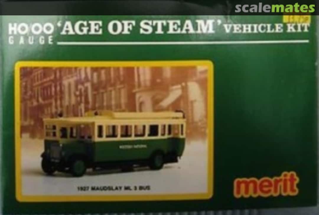 Boxart 1927 Maudslay ML 3 Bus 5133 Merit