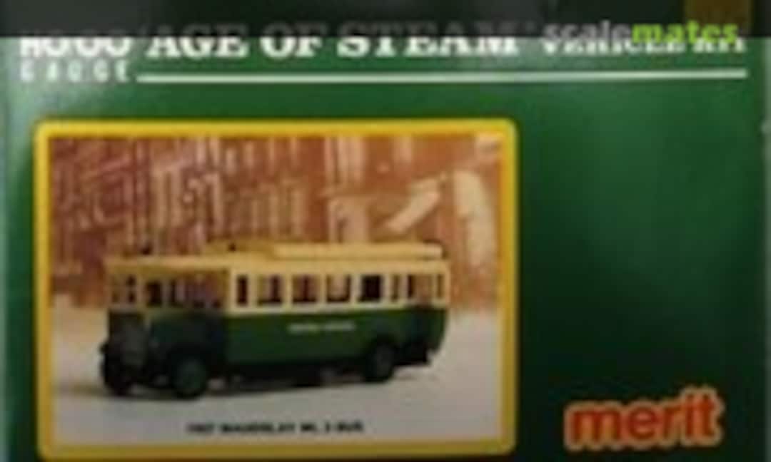 1:76 1927 Maudslay ML 3 Bus (Merit 5133)