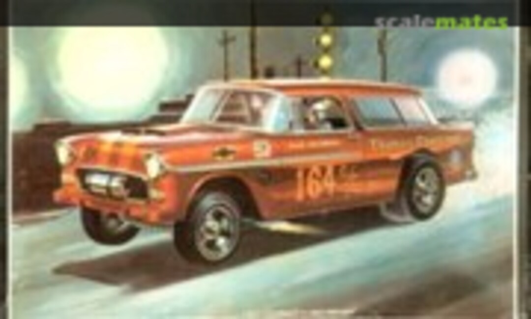 1:25 1955 Chevy Nomad Gasser (AMT T289-200)