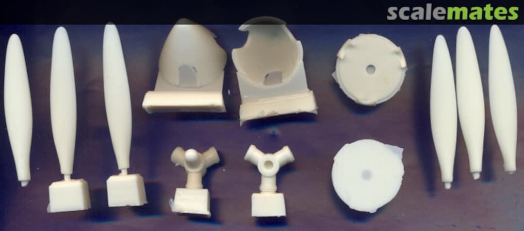 Boxart Lockheed P-38L-5-L0 Lightning Repair propeller set 32190 Profimodeller Boxart Lockheed P-38L-5-L0 Lightning Repair propeller set 32190 Profimodeller