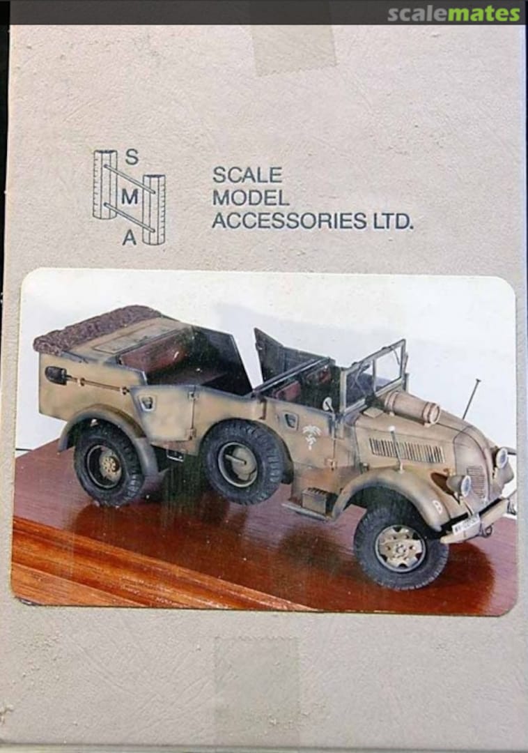 Boxart Phänomen Granit Combat Car SMAV 107 Scale Model Accessories Boxart Phänomen Granit Combat Car SMAV 107 Scale Model Accessories