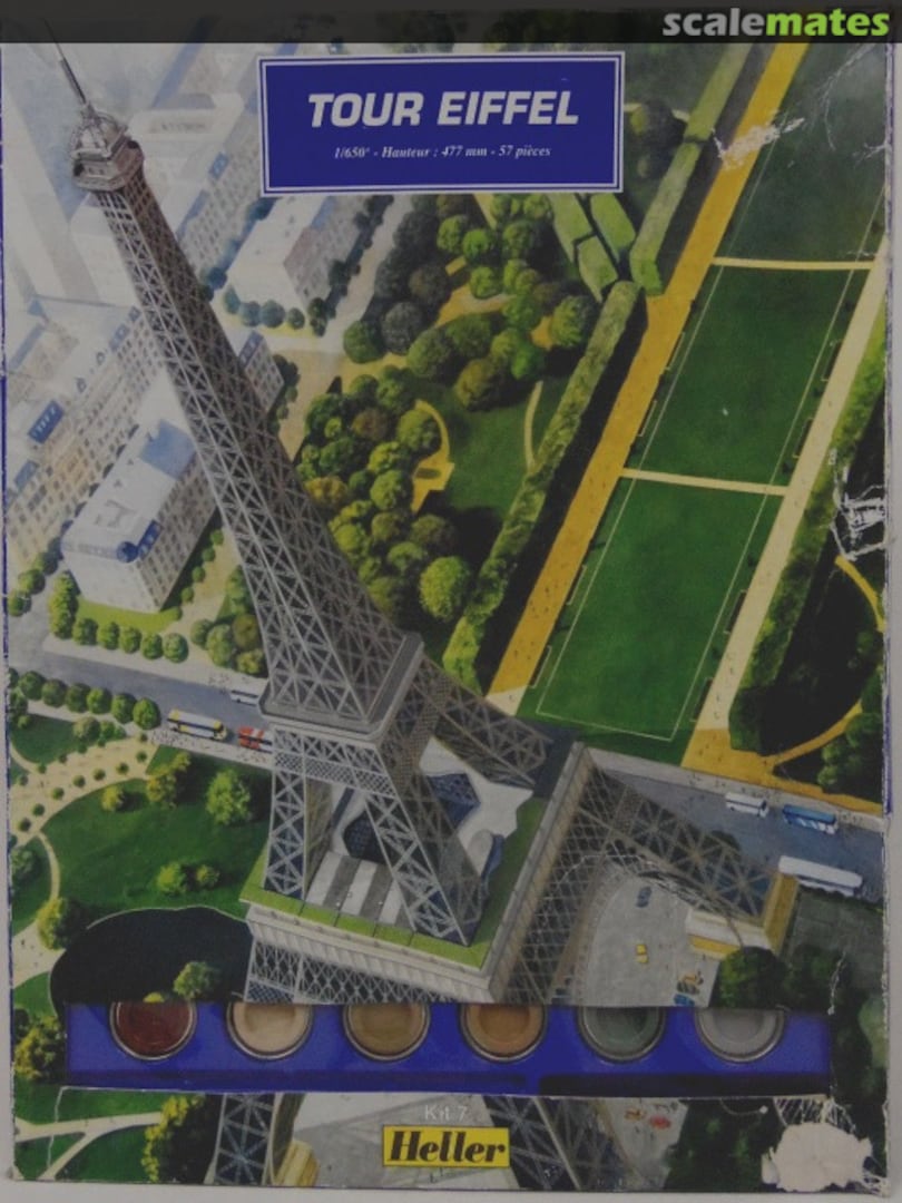 Boxart Tour Eiffel 61201 Heller Boxart Tour Eiffel 61201 Heller