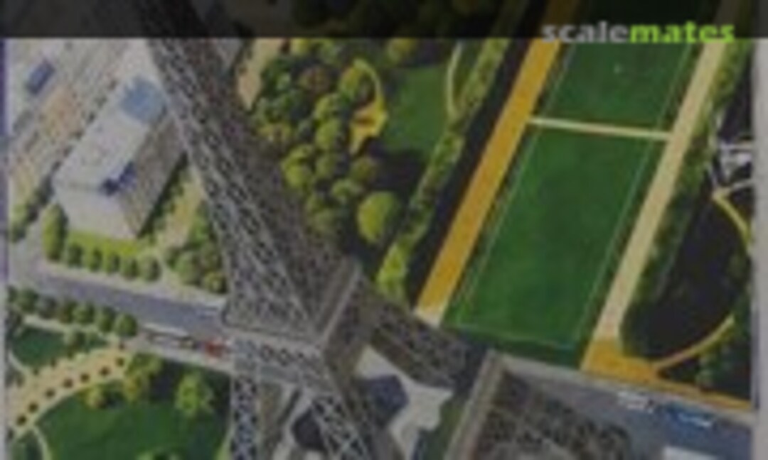 1:650 Tour Eiffel (Heller 61201) 61201