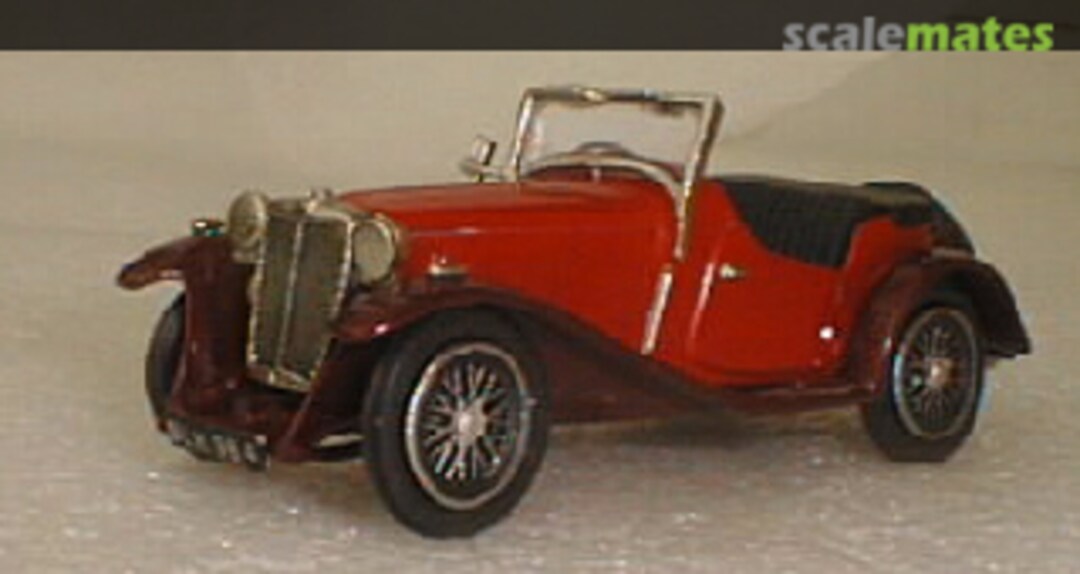 Boxart MG PA Midget ACE56 K&R Replicas Boxart MG PA Midget ACE56 K&R Replicas