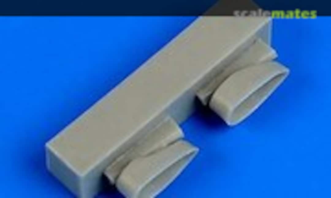1:72 F4F-4 Wildcat - Exhaust (Quickboost QB 72 519) QB 72 519
