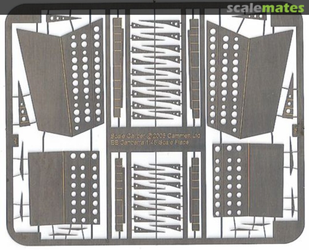 Boxart Canberra Flaps MST48030 MasterCasters Boxart Canberra Flaps MST48030 MasterCasters