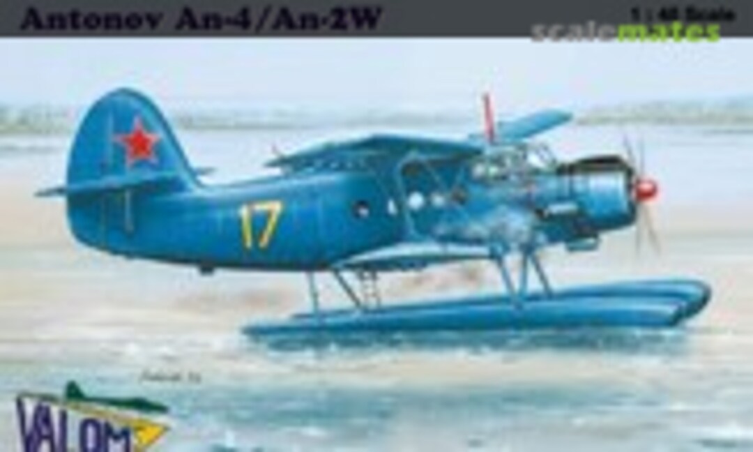 1:48 Antonov An-2 Colt (float plane) (Valom 48004)