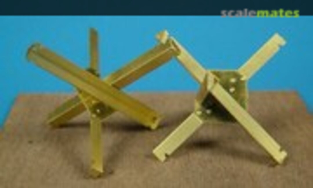 1:48 Antitank barrier (Hauler HLX48014) HLX48014