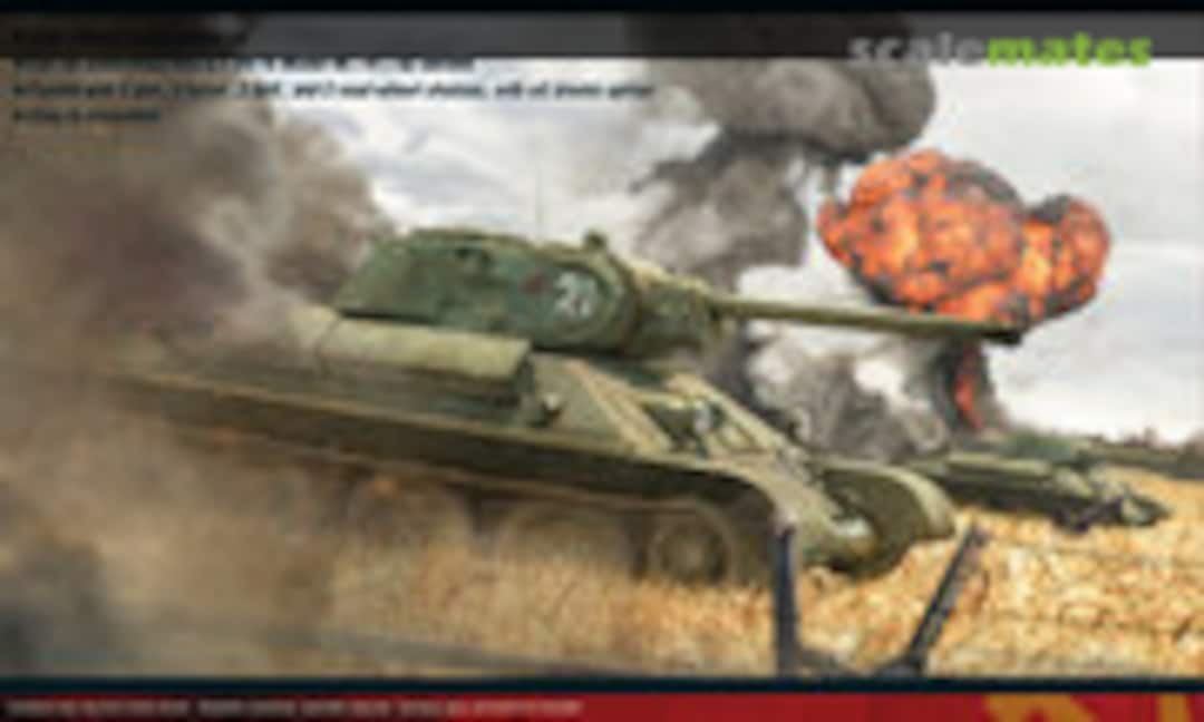 1:56 T-34 (Rubicon Models 280013)