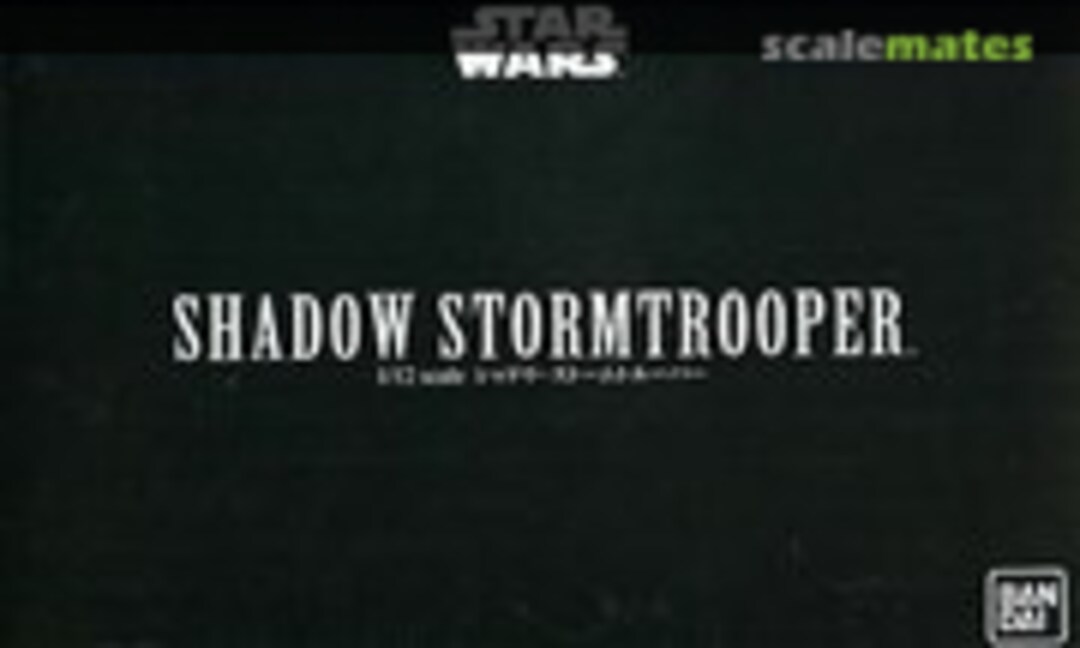 1:12 Shadow Stormtrooper (Bandai 0205880)