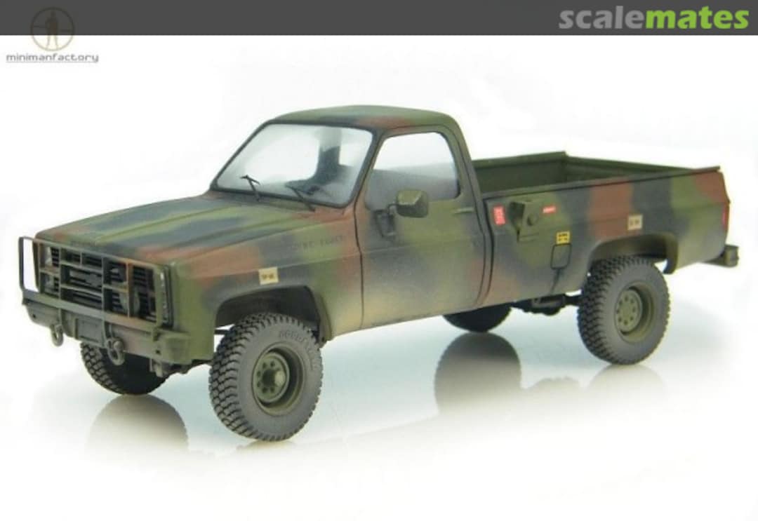 Boxart M1008 Commercial Utility Cargo Vehicle CUCV MMF 35016 MinimanFactory Boxart M1008 Commercial Utility Cargo Vehicle CUCV MMF 35016 MinimanFactory