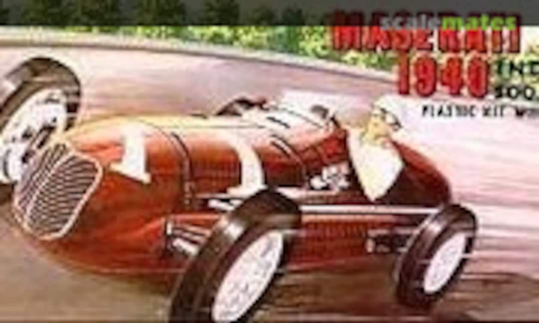 1:30 1940 Maserati Special (Aurora 525-79) 525-79