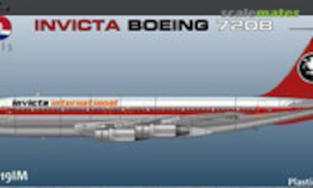 1:144 Invicta Boeing 720B (26 Models TSM4419IM)