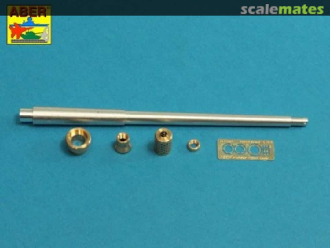 Contents 10.5cm KwK L/70 Barrel with Perforated Muzzle Brake for Lowe or VK7201(K) 35L-232 Aber Contents 10.5cm KwK L/70 Barrel with Perforated Muzzle Brake for Lowe or VK7201(K) 35L-232 Aber