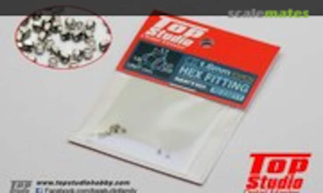No Hex fitting 1.6mm (Top Studio TD23211) TD23211
