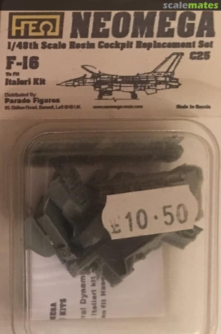 Boxart F-16 Cockpit C25 NeOmega Boxart F-16 Cockpit C25 NeOmega