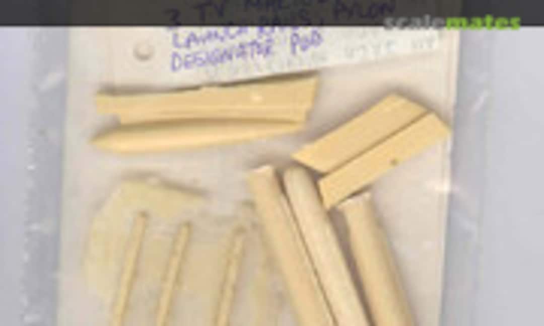 1:72 3 Martel Missiles TV Type with Designator Pod/Pylon (The Final Touch FTA010) FTA010