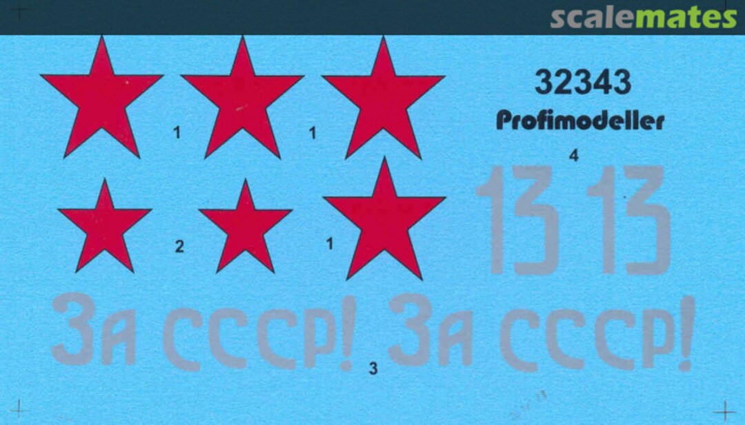 Boxart L.Surzenko I-16 decals 32343 Profimodeller Boxart L.Surzenko I-16 decals 32343 Profimodeller